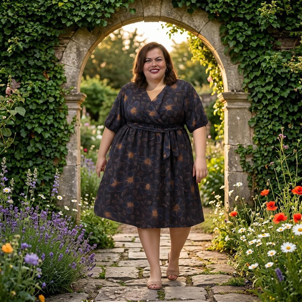 ROBE LAZURITE L'indisciplinée