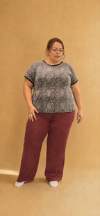Jean large taille élastiquée – du 48 au 54 Diadema