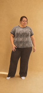 Jean large taille élastiquée – du 48 au 54 Diadema