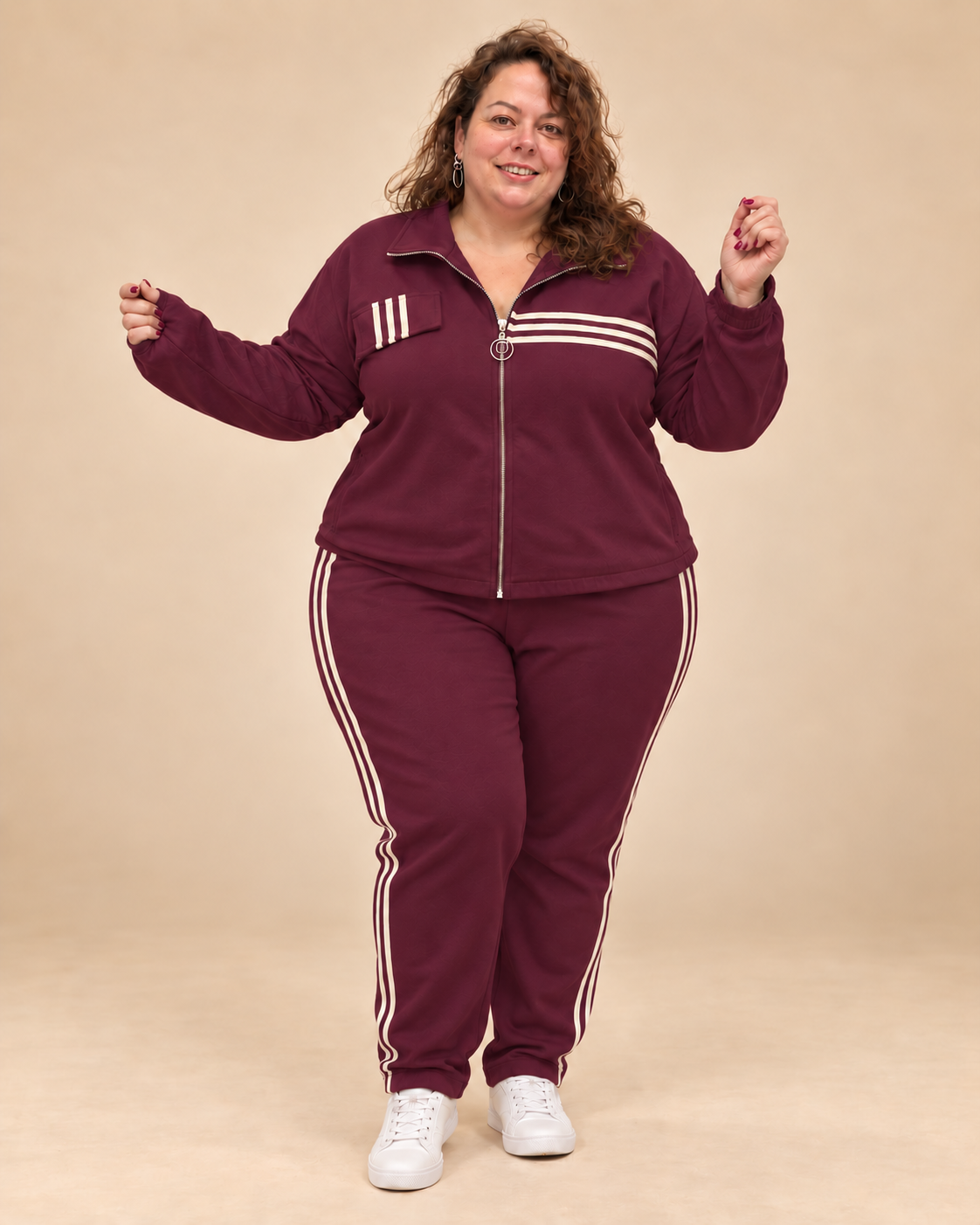 Jogging Années 90 – Bordeaux L'Indisciplinée