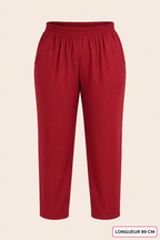 Pantalon rouge