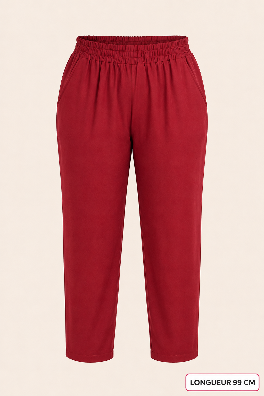 Pantalon rouge
