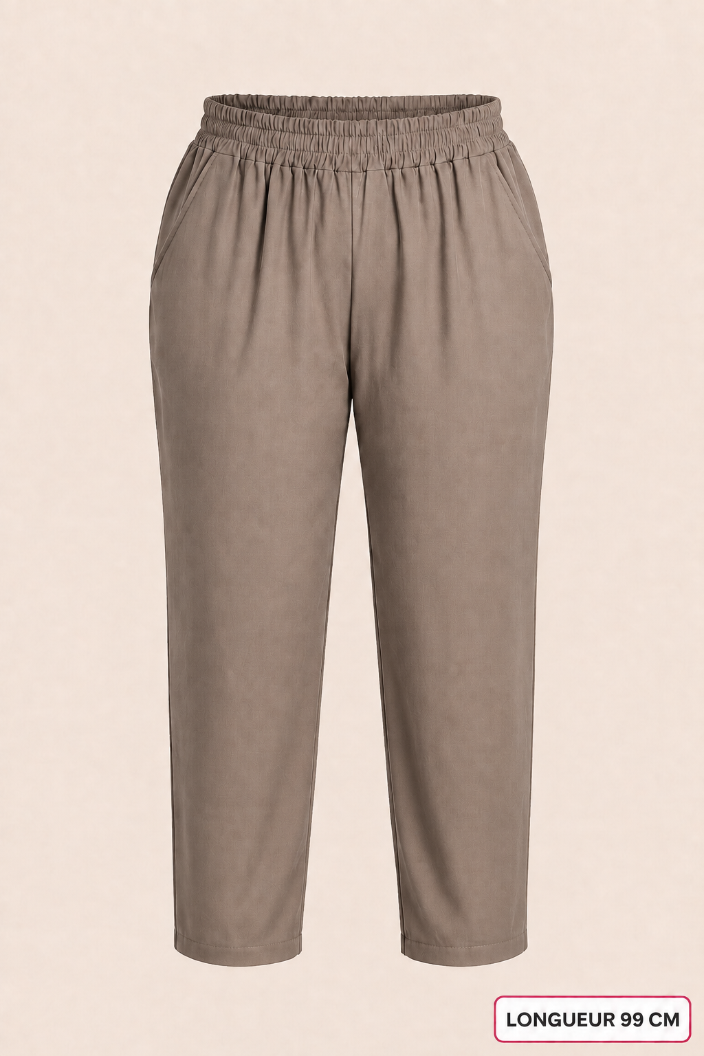 Pantalon taupe