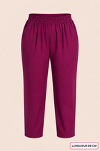 Pantalon violine