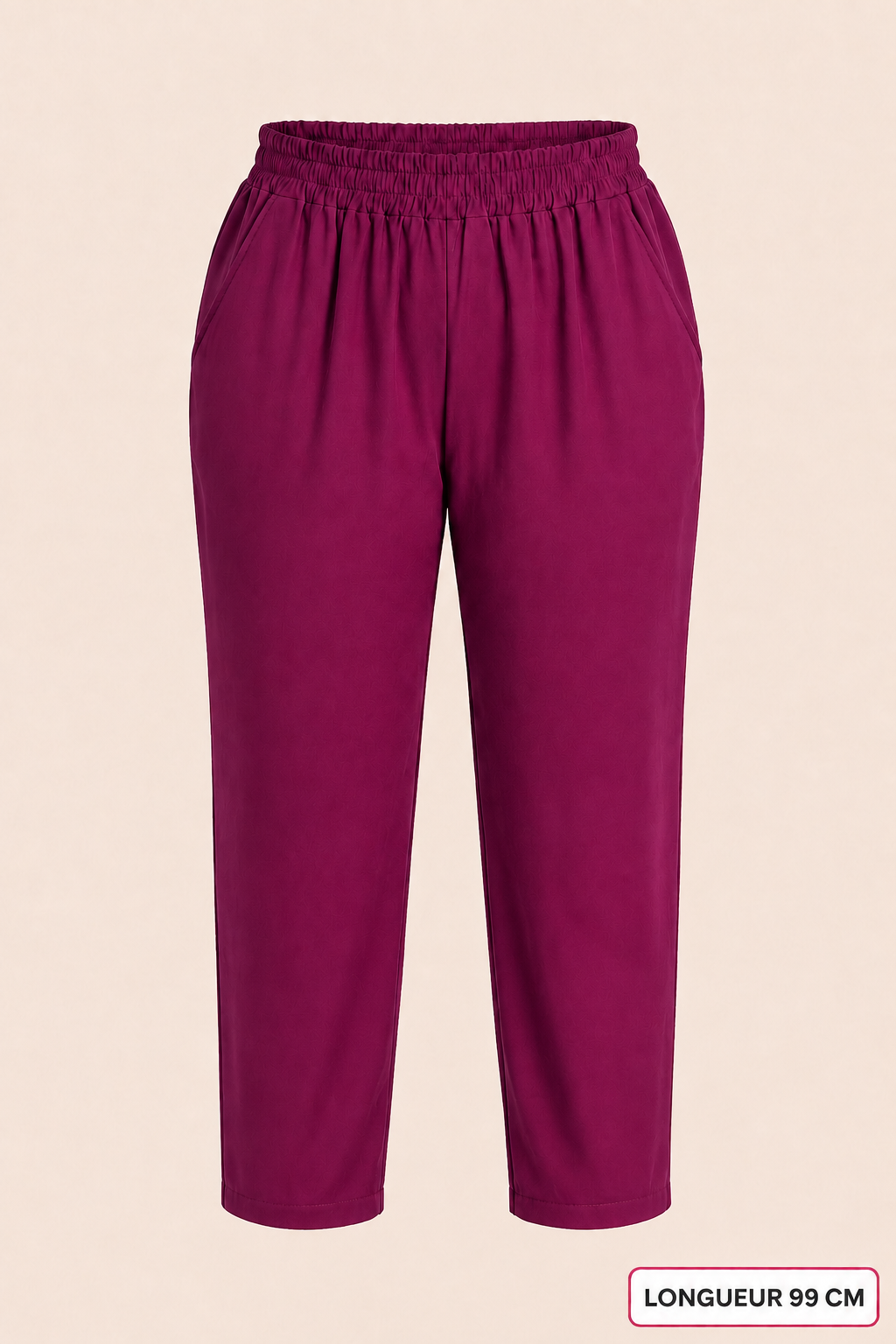 Pantalon violine