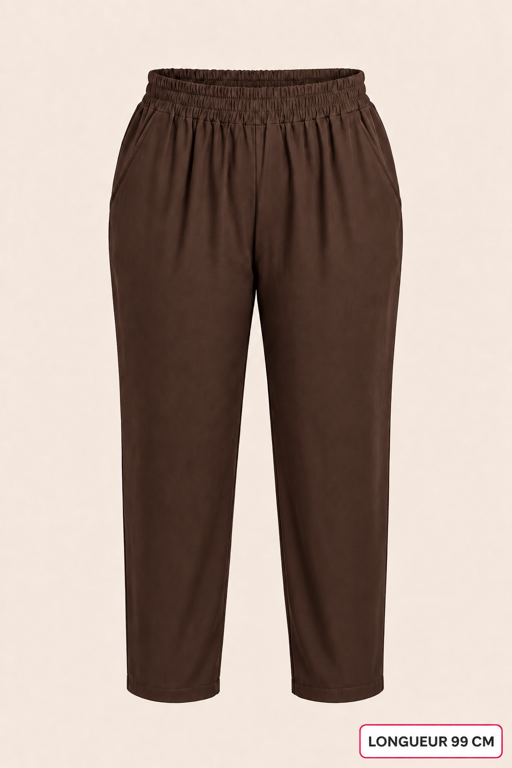 Pantalon à enfiler extensible – poches italiennes MM