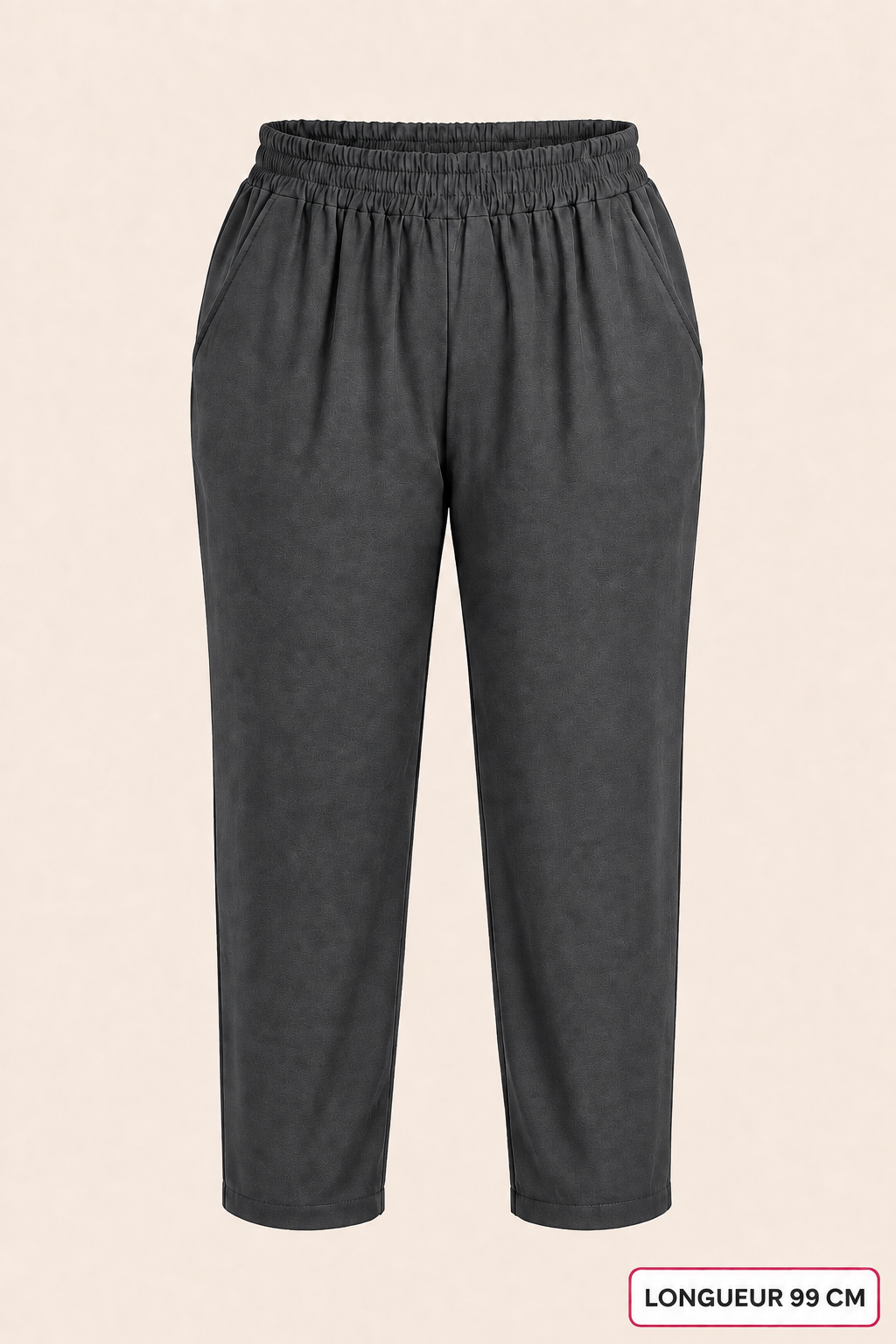 Pantalon à enfiler extensible – poches italiennes MM