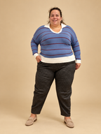 Pantalon effet tweed L'indisciplinée