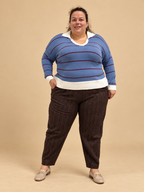 Pantalon effet tweed L'indisciplinée
