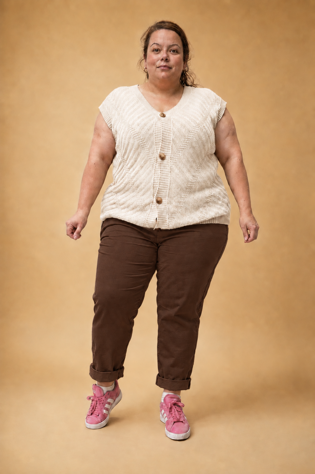Pantalon à enfiler extensible – poches italiennes MM