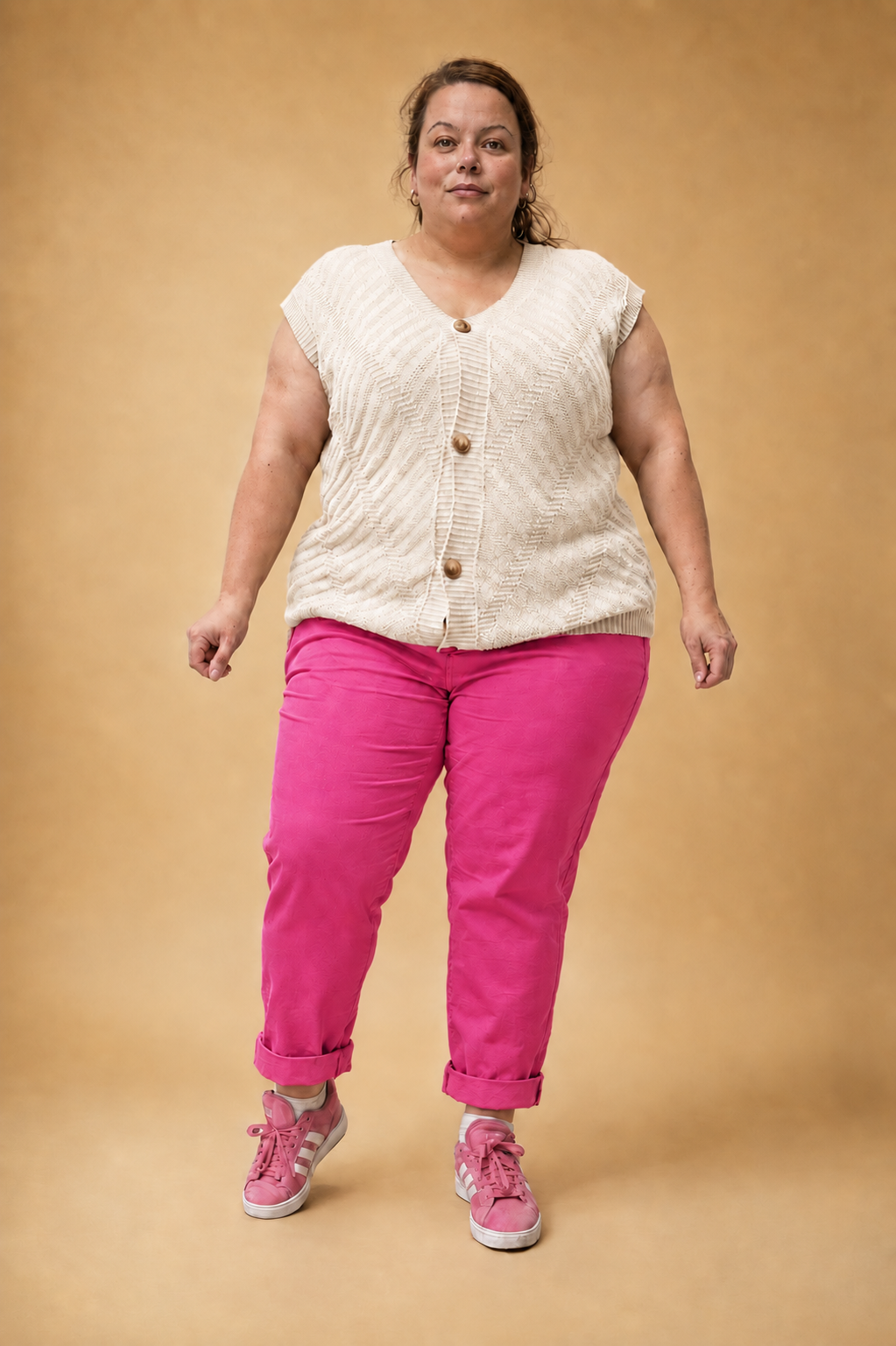 Pantalon à enfiler extensible – poches italiennes MM