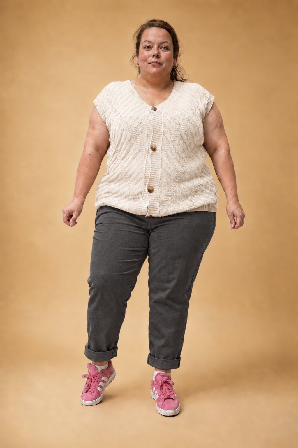 Pantalon à enfiler extensible – poches italiennes MM