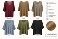 Pull maille lurex grande taille – six coloris et détails