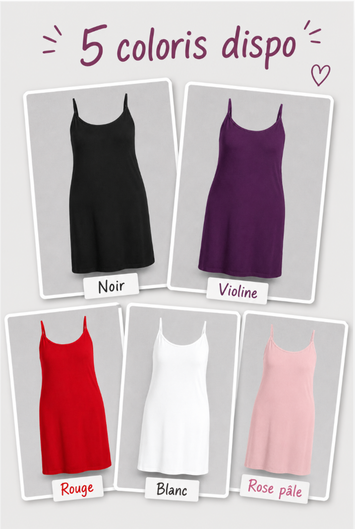 ROBE A BRETELLES