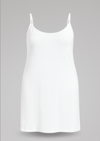 ROBE A BRETELLE BLANCHE L'indisciplinée