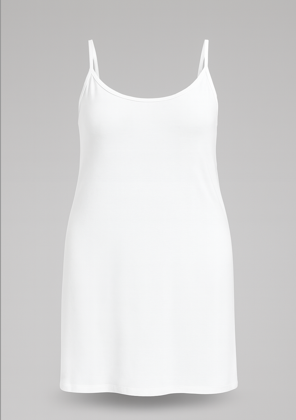ROBE A BRETELLE BLANCHE L'indisciplinée