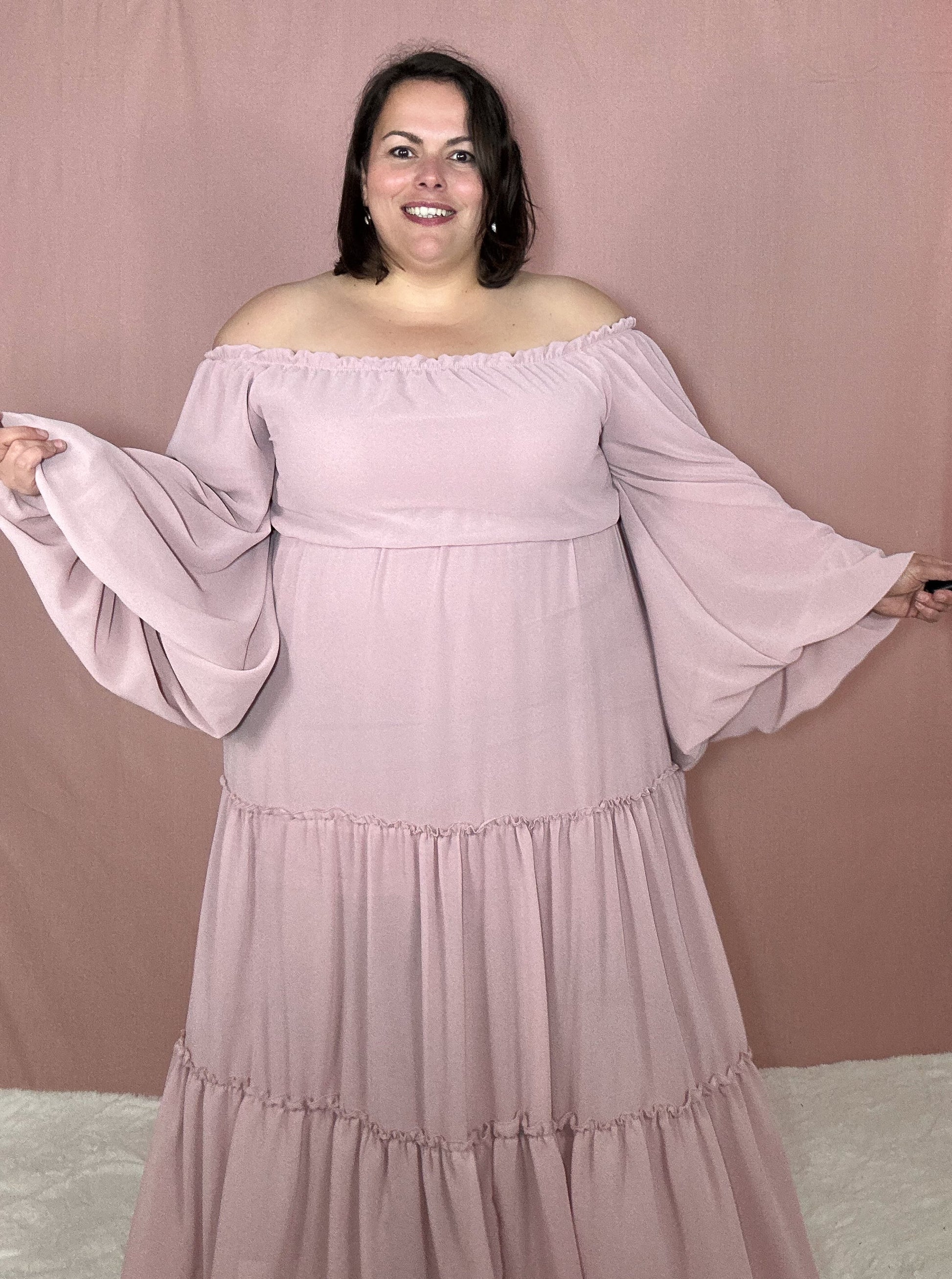 ROBE CARLOTTA ROSE L'indisciplinée
