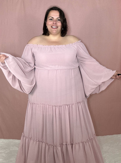 ROBE CARLOTTA ROSE L'indisciplinée