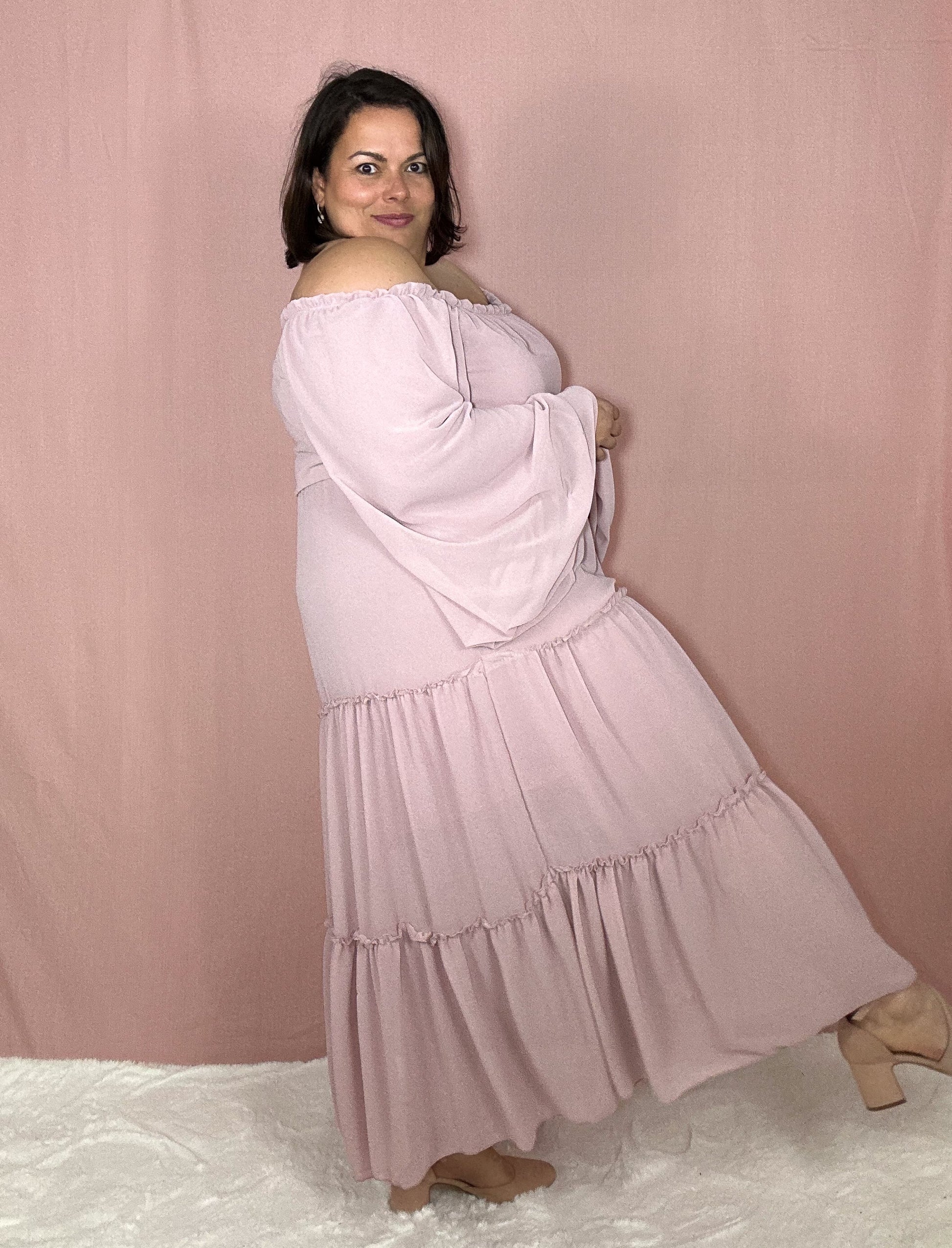ROBE CARLOTTA ROSE L'indisciplinée