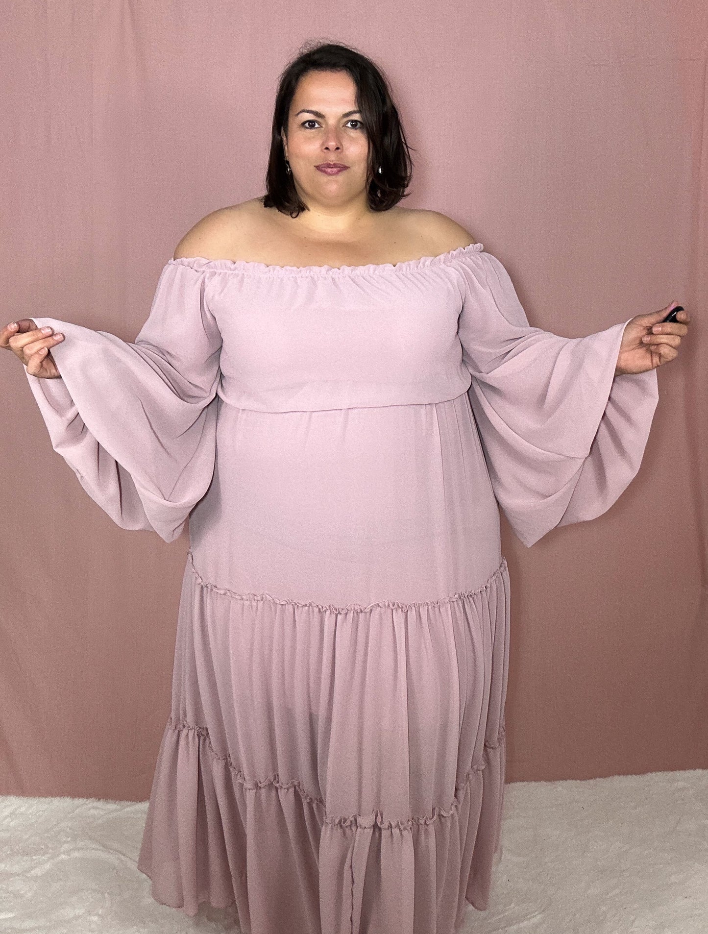 ROBE CARLOTTA ROSE L'indisciplinée