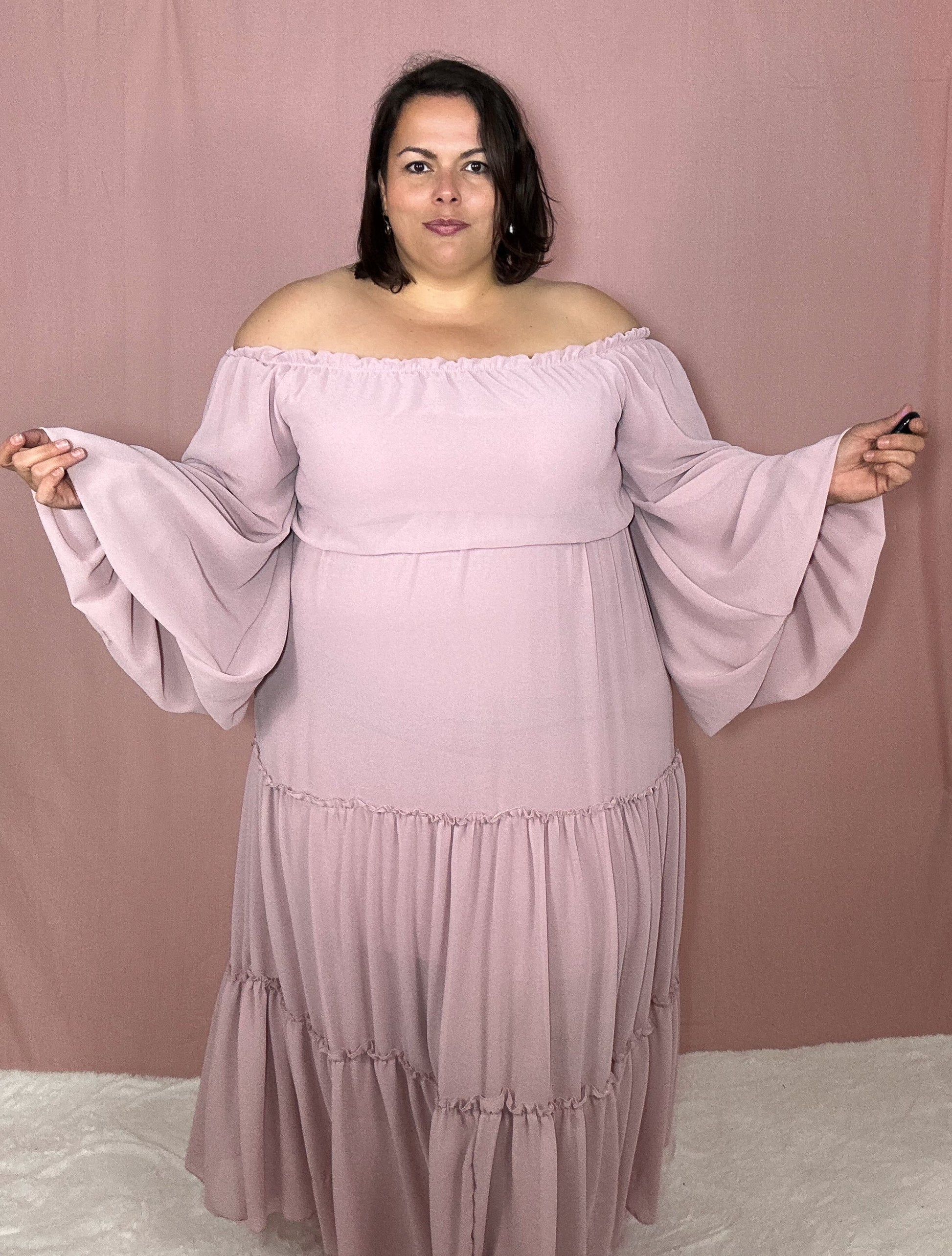 ROBE CARLOTTA ROSE L'indisciplinée