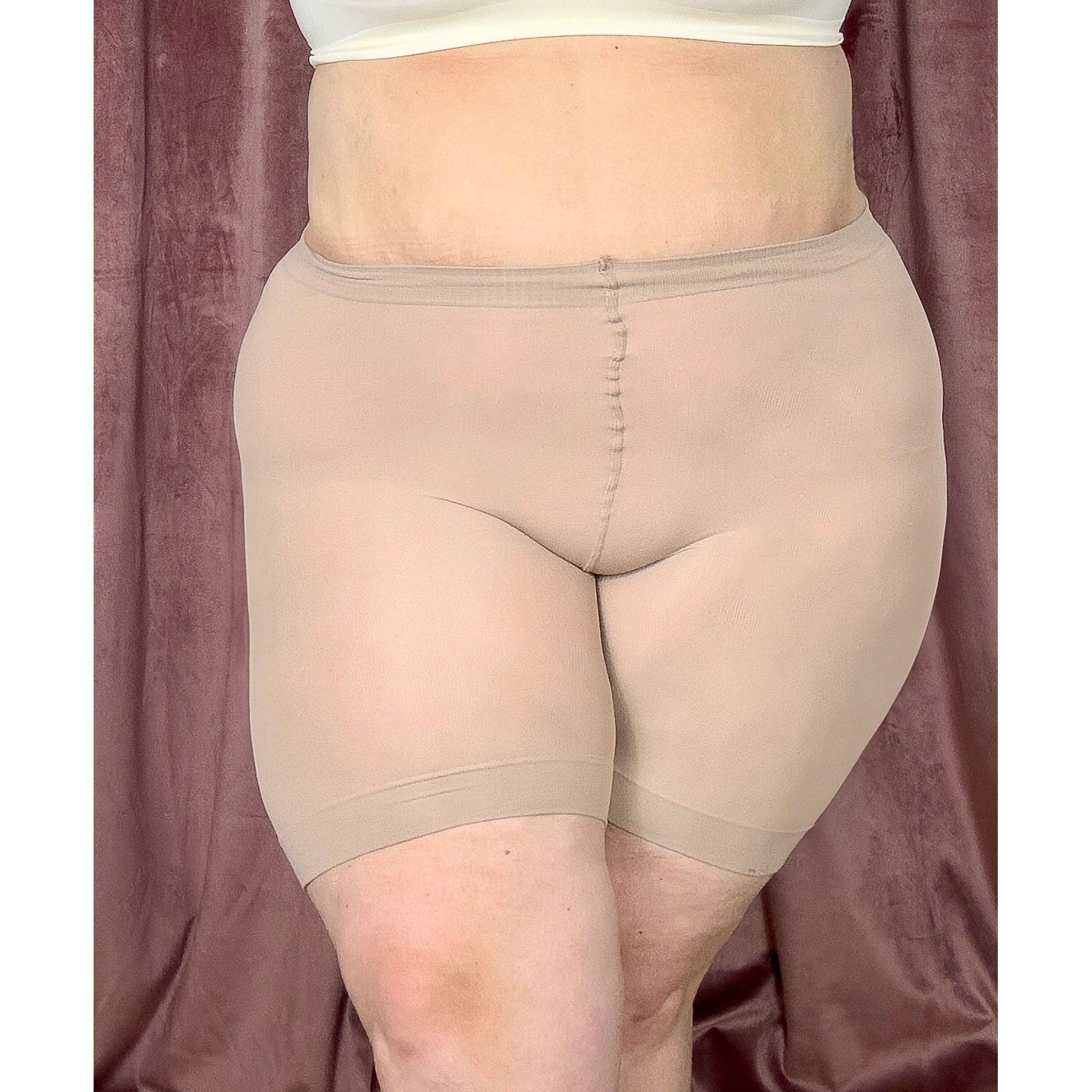 SHORTY ANTI-FROTTEMENT - NUDE L'indisciplinée